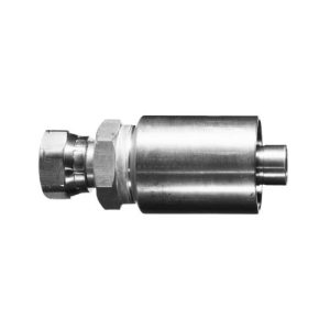 Crimped Thermoplastic Oil & Gas Hose Fittings, CR Series