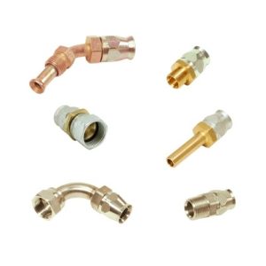 Field Attachable Fittings for PTFE Hose - 90 Series