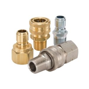 High Flow, Unvalved, Hydraulic Quick Couplings - ST Series