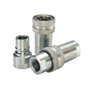 High Flow, Valved, Hydraulic Quick Couplings - HP Series