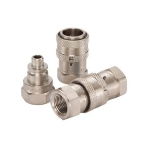 High Pressure, High Flow, Steel Quick Couplings with Sleeve Lock - HO Series