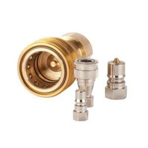 Quick Coupling, ISO 7241-B profile, ND 4.3-20 (Series 71 to 76)
