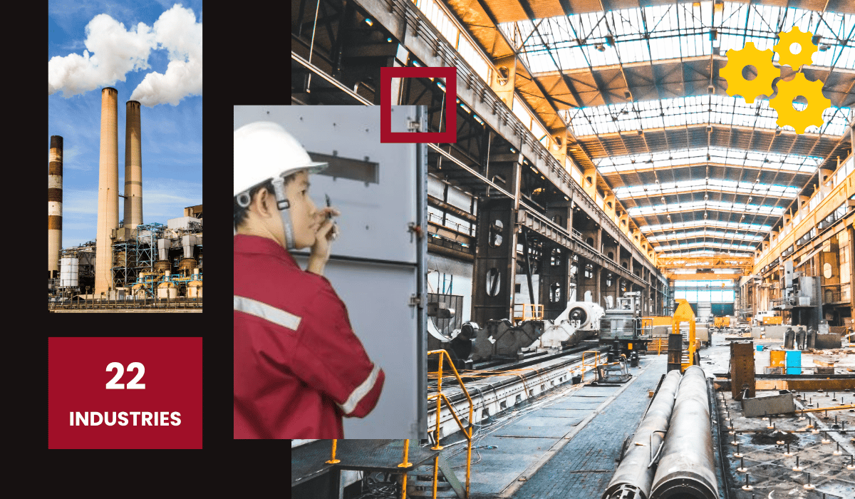 INDUSTRY WE SERVE