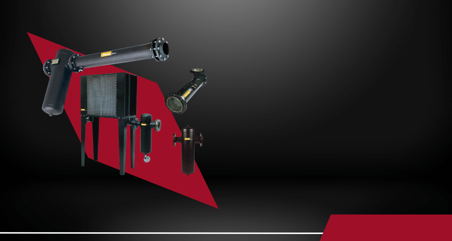 Compressed Air and Gas Aftercoolers