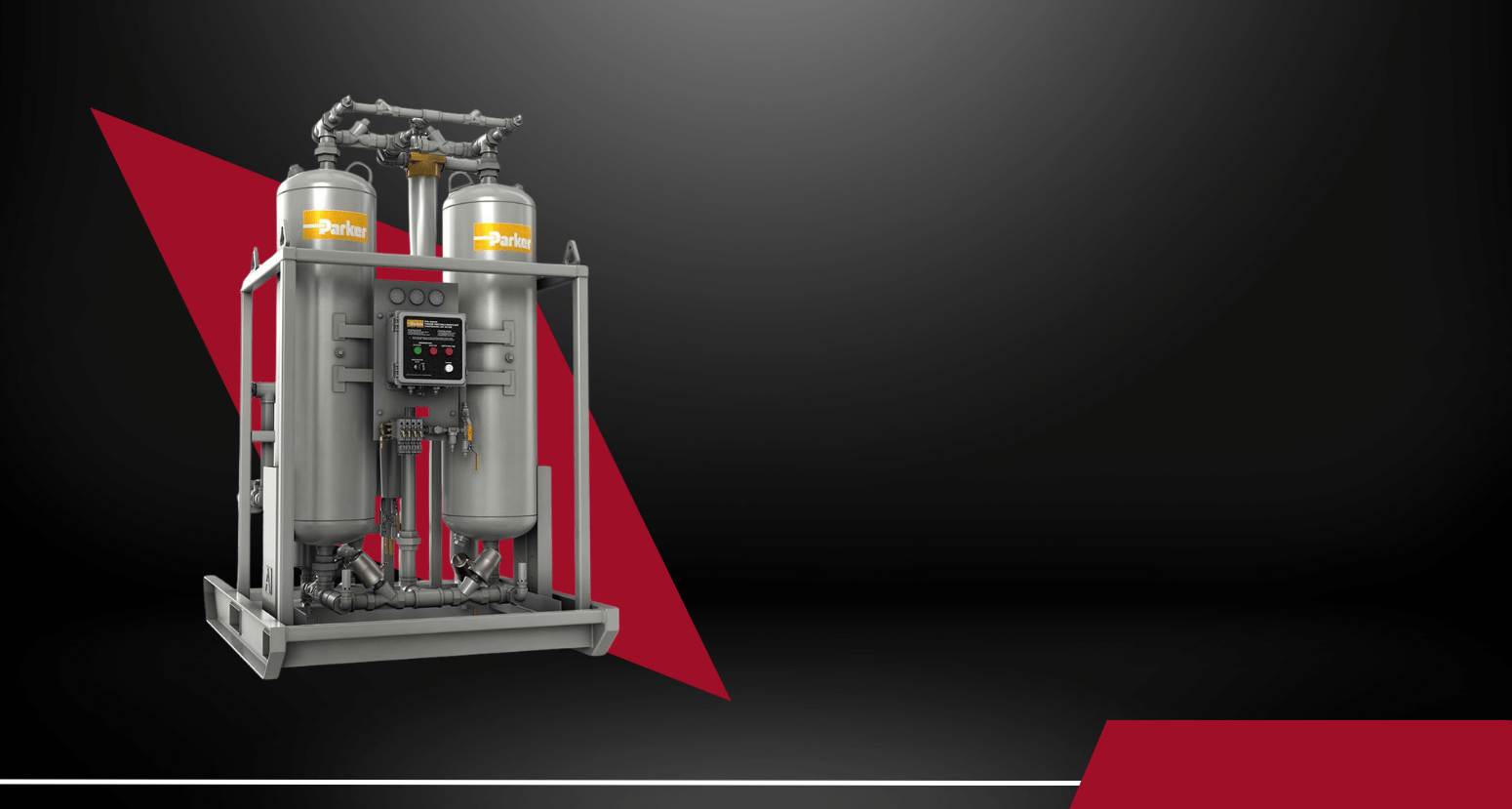 Heatless Compressed Air Dryers