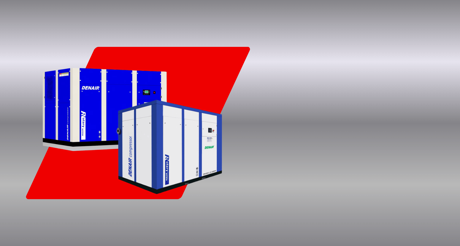High-pressure air compressors