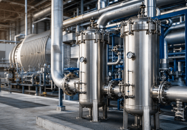 Modern power plant filtration 2