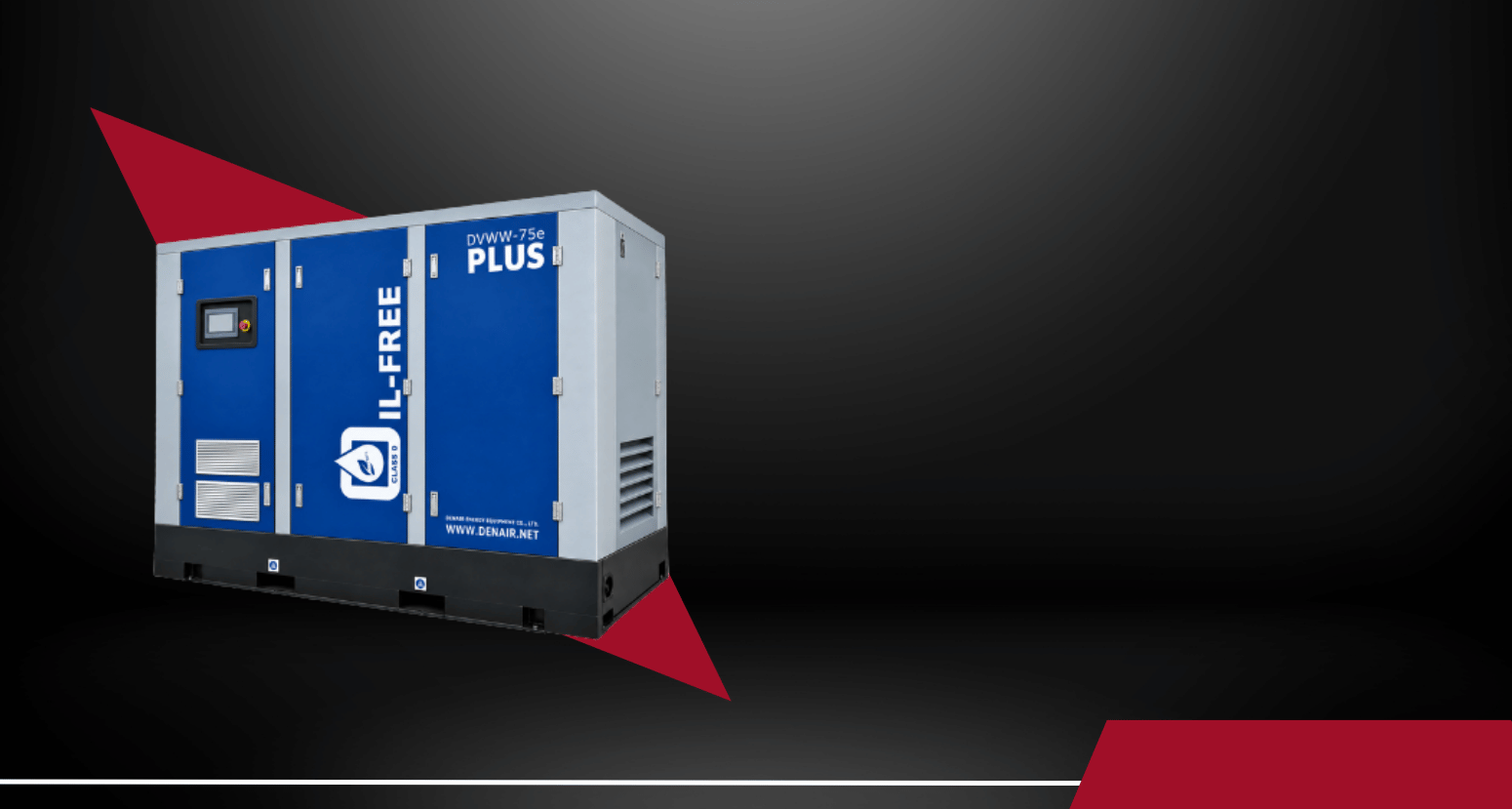Denair PLUS Series - DVWW-75e