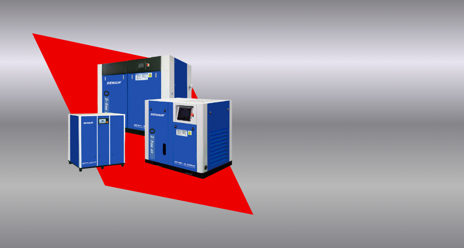 Oil-Free Air Compressors