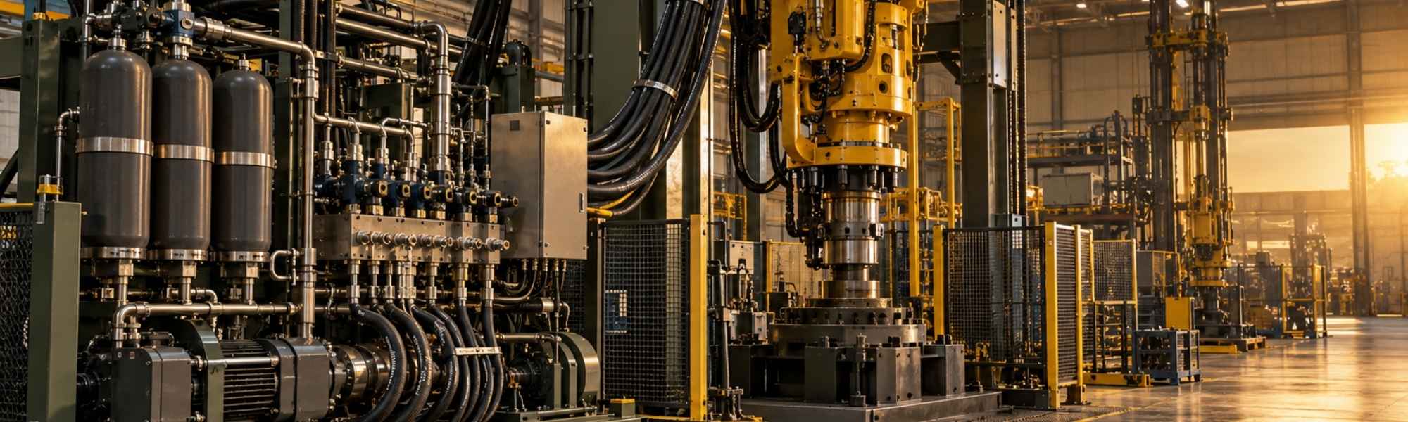 Onshore Drilling Hydraulic Test Stand