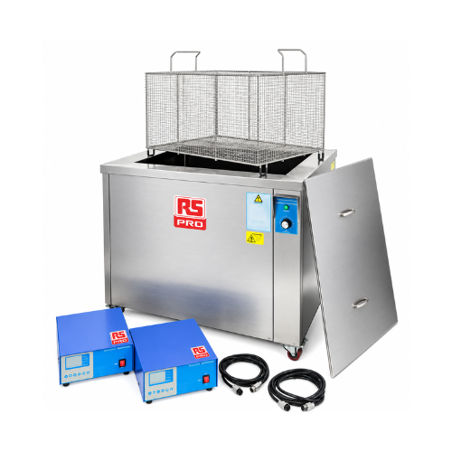 RS PRO 288L Ultrasonic Cleaning Tank, 6000 W, 288L