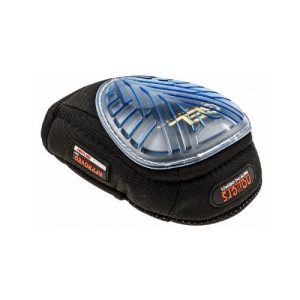 RS PRO Black Gel Knee Pad, Strap