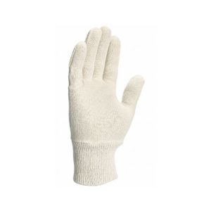 RS PRO Grey Polyester Cotton Fibre Glove Liner, Size 10, Uncoated Coating