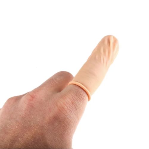RS PRO Pink Latex Finger Cots, 720 per pack (1)