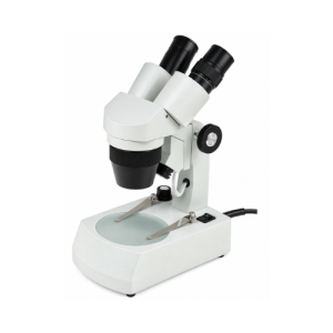 RS PRO Stereo Microscope, 20 X, 40 X Magnification Illuminated