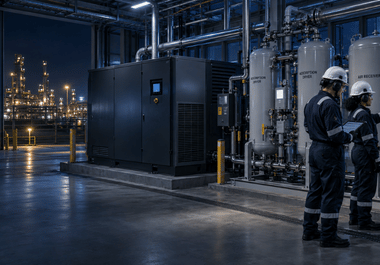 air com for oil and gas