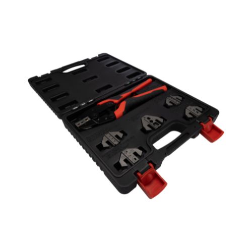RS PRO 0.1 to 10 mm² Crimp Tool Crimp Tool for Insulated Spade Connectors