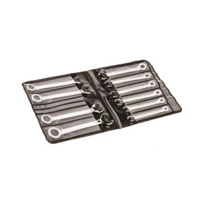 RS PRO 10-Piece Spanner Set, 4 → 11 mm, Carbon Steel