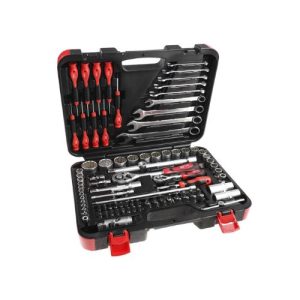 RS PRO 94 Piece Mechanical Tool Kit Tool Kit with Case
