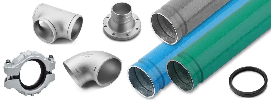 Large Diameter Aluminum Compressed Air Piping