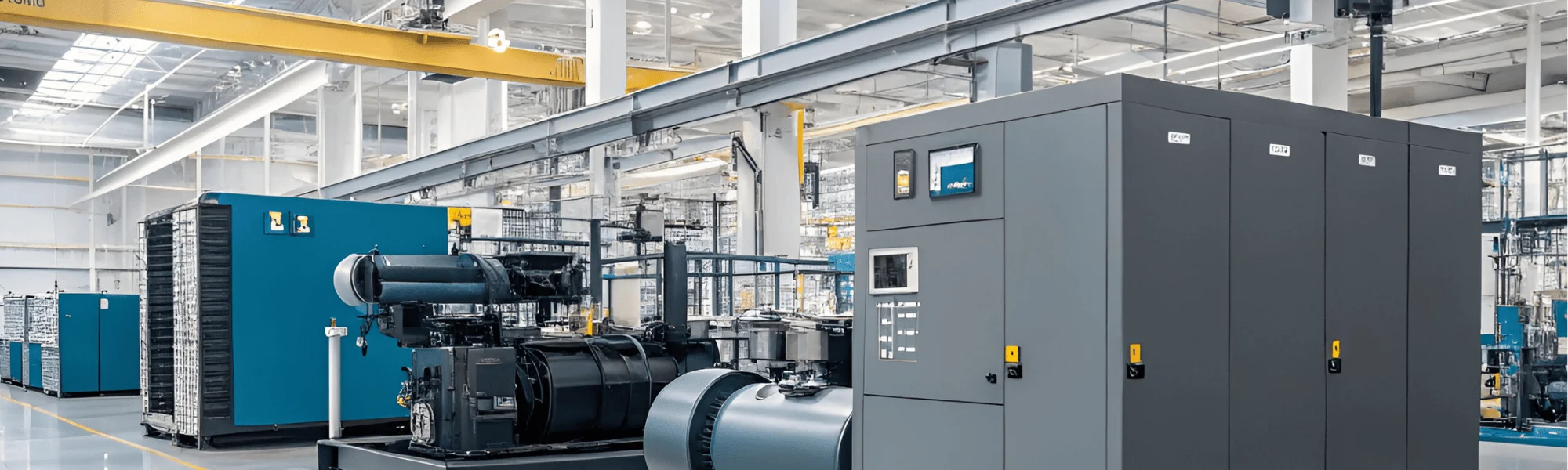 low pressure air compressor banner