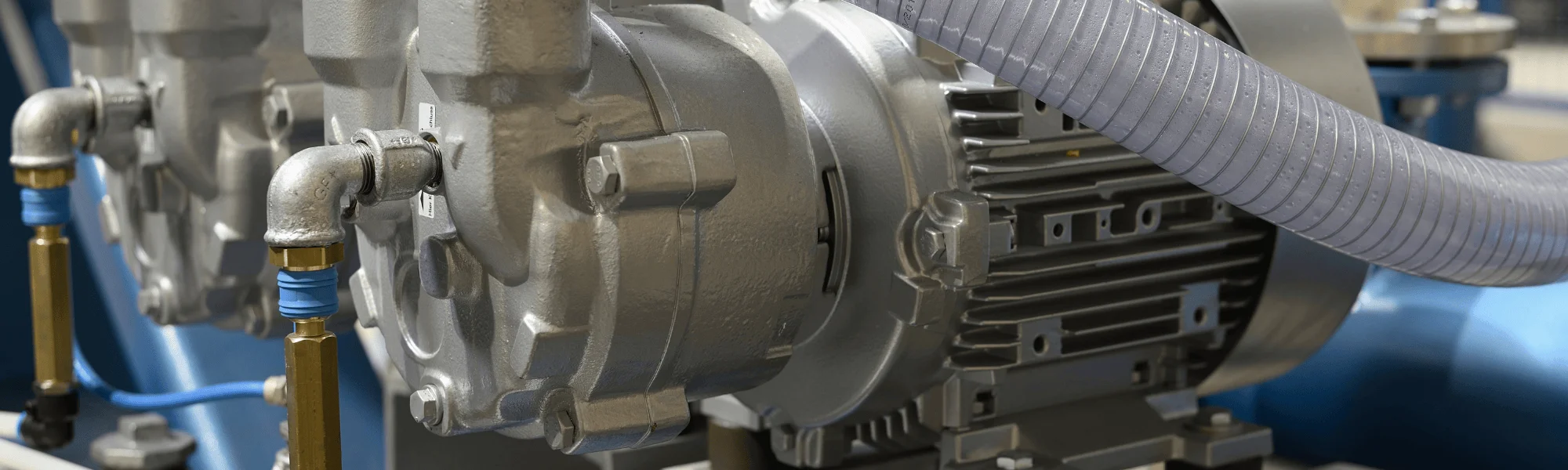 blowers & vacuum pumps banner